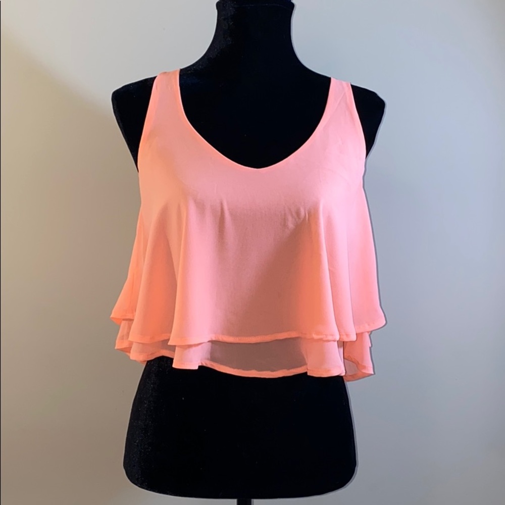 Crop top tank top